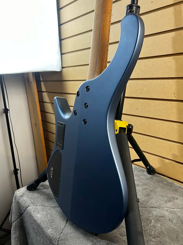 EHB Ergonomic Headless Bass Guitar - Arctic Ocean Matte #270