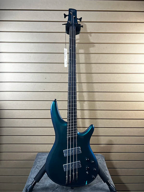 Bass Workshop SRMS720 Multi-scale Electric Bass Guitar - Blue Chameleon #784