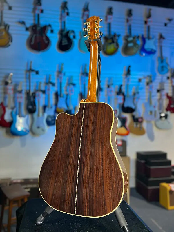 Epiphone Hummingbird Deluxe EC Acoustic-electric Guitar - Natural, w Soft Case, Get Plek'd Free! 162