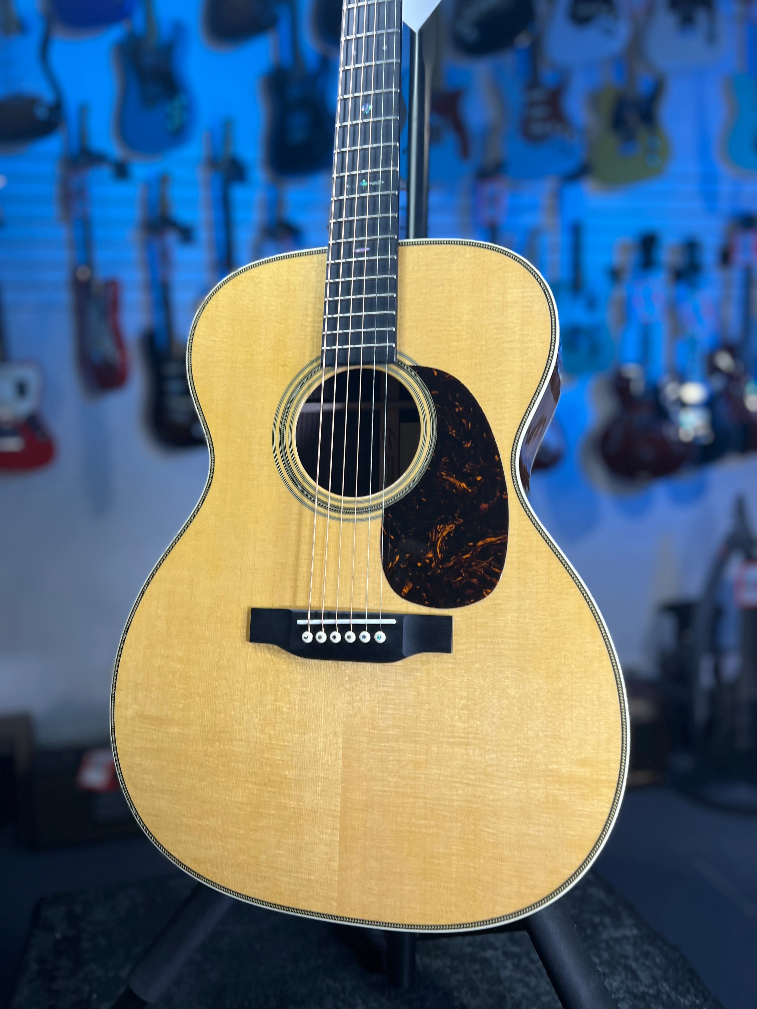 Martin Limited Edition 000-EC 30th Anniversary Eric Clapton, w/ Martin Case, Get Plek'd!, 689