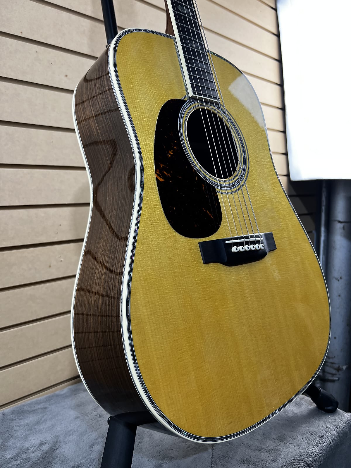 D-45 Left-Handed Dreadnought - Natural #360