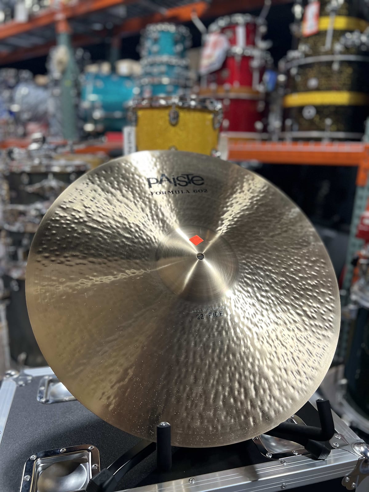 Paiste 22" Formula 602 Modern Essentials Ride Cymbal (New - Open Box) / Free Shipping / Auth Dealer