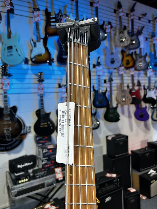 Ibanez Bass Workshop EHB1005MS Bass Guitar - Black Flat GET PLEK'D! 357