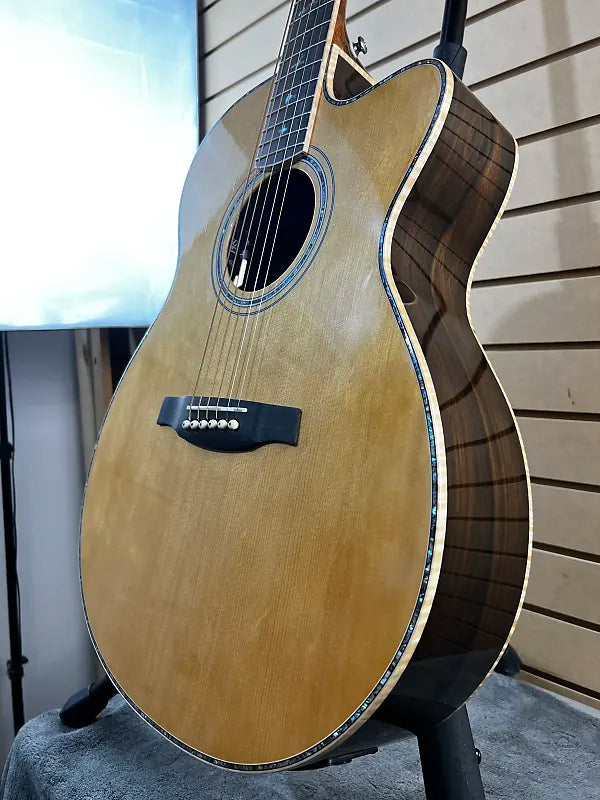 SE A60 Angelus Acoustic-Electric Guitar - Natural #841