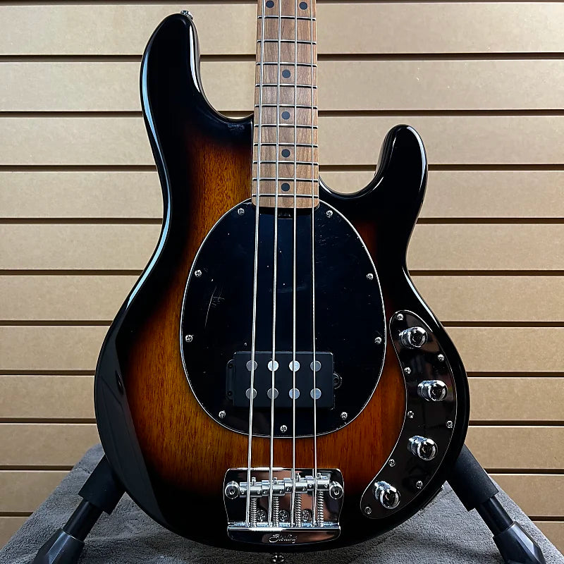 StingRay RAY34 Bass Guitar - Vintage Sunburst #620