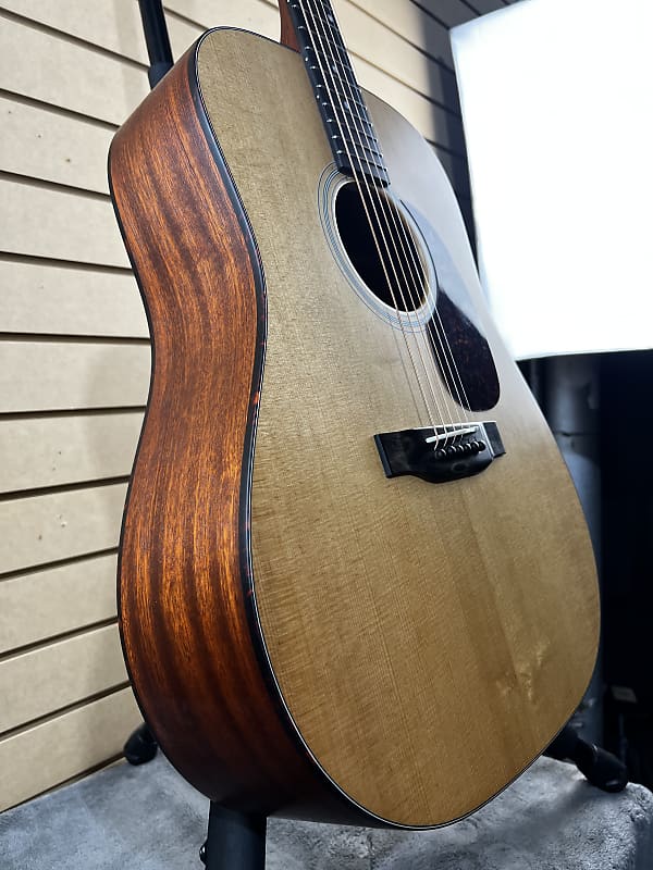 E1D-Special Acoustic Guitar - Thermo-Cured Natural #185