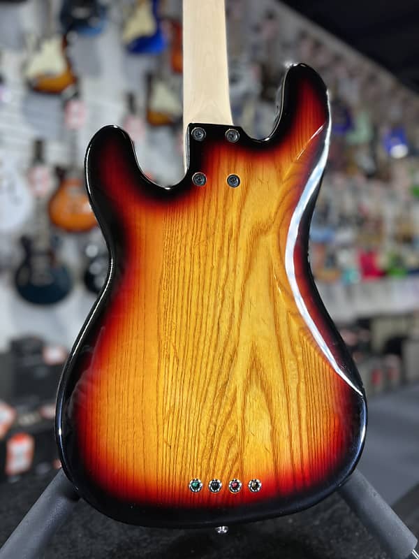 Lakland Skyline 44-64 Standard - 3-Tone Sunburst with Indian Laurel Fingerboard Authorized Deal! 403