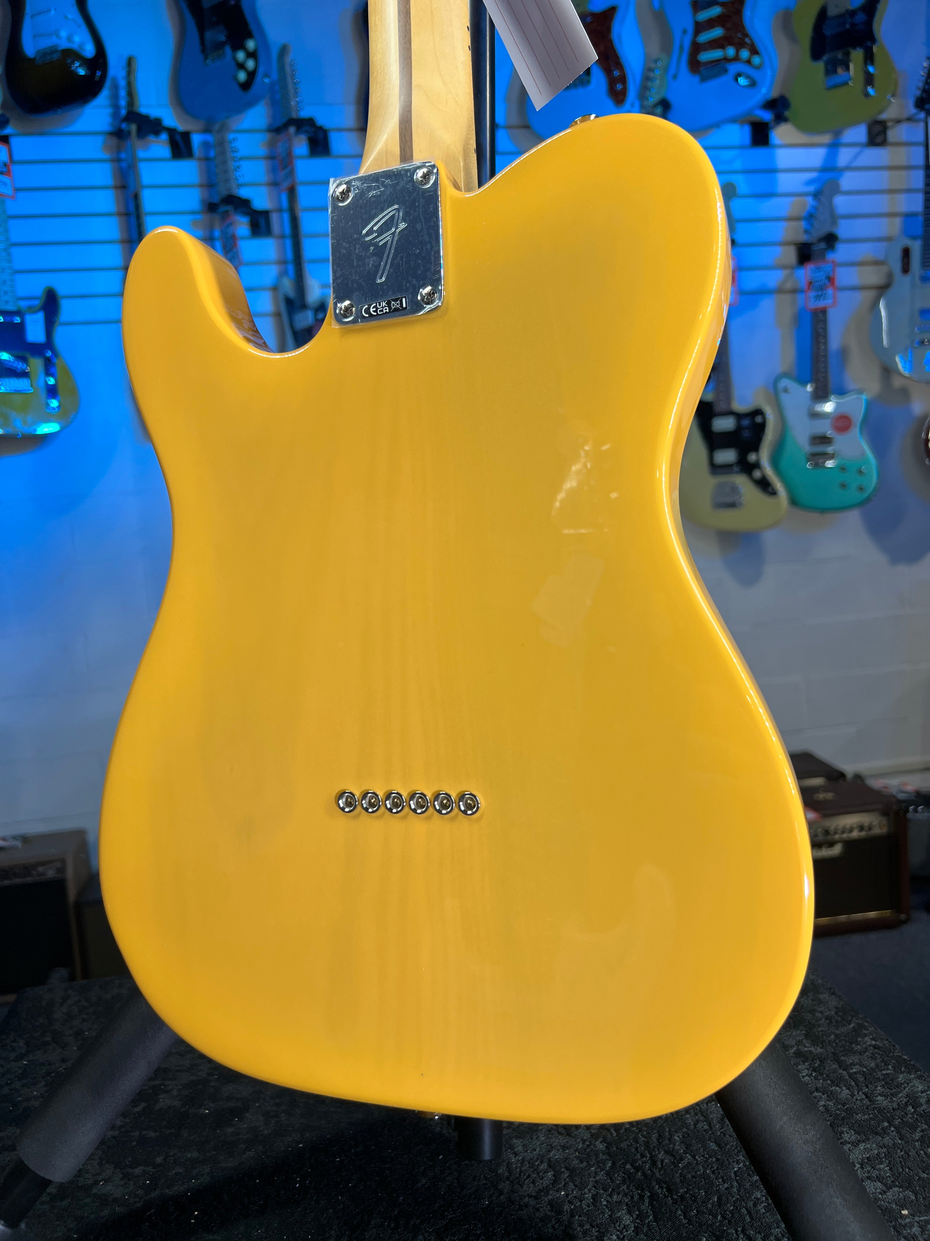 Fender Player II Telecaster Electric Guitar - Butterscotch Blonde with Maple Fingerboard Auth Deal Free Ship! 362 GET PLEK’D!