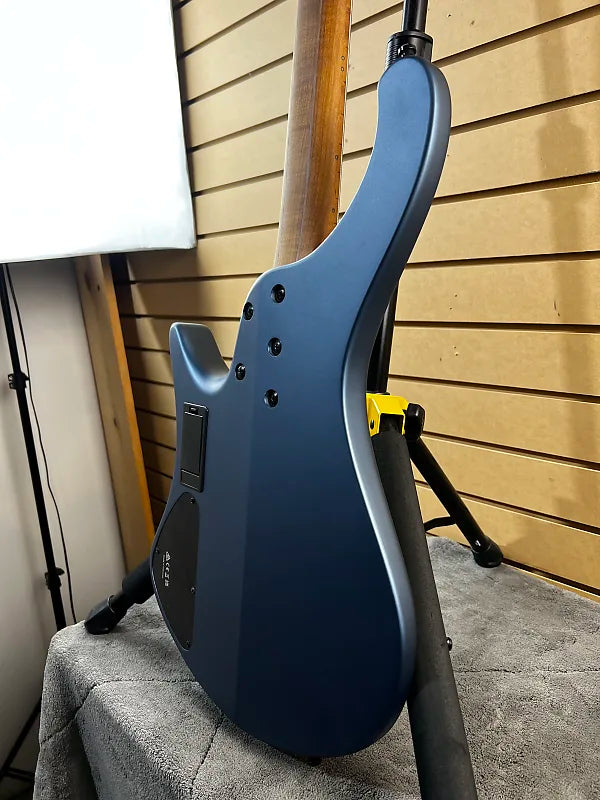 EHB Ergonomic Headless Bass Guitar - Arctic Ocean Matte #268