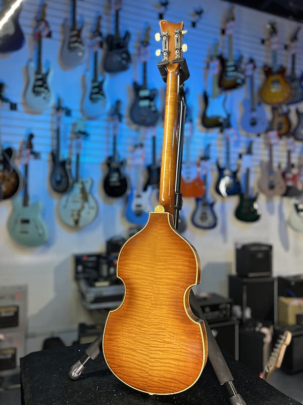 Hofner Violin Bass Relic Left Handed '63 Authorized Dealer Free Shipping! 003