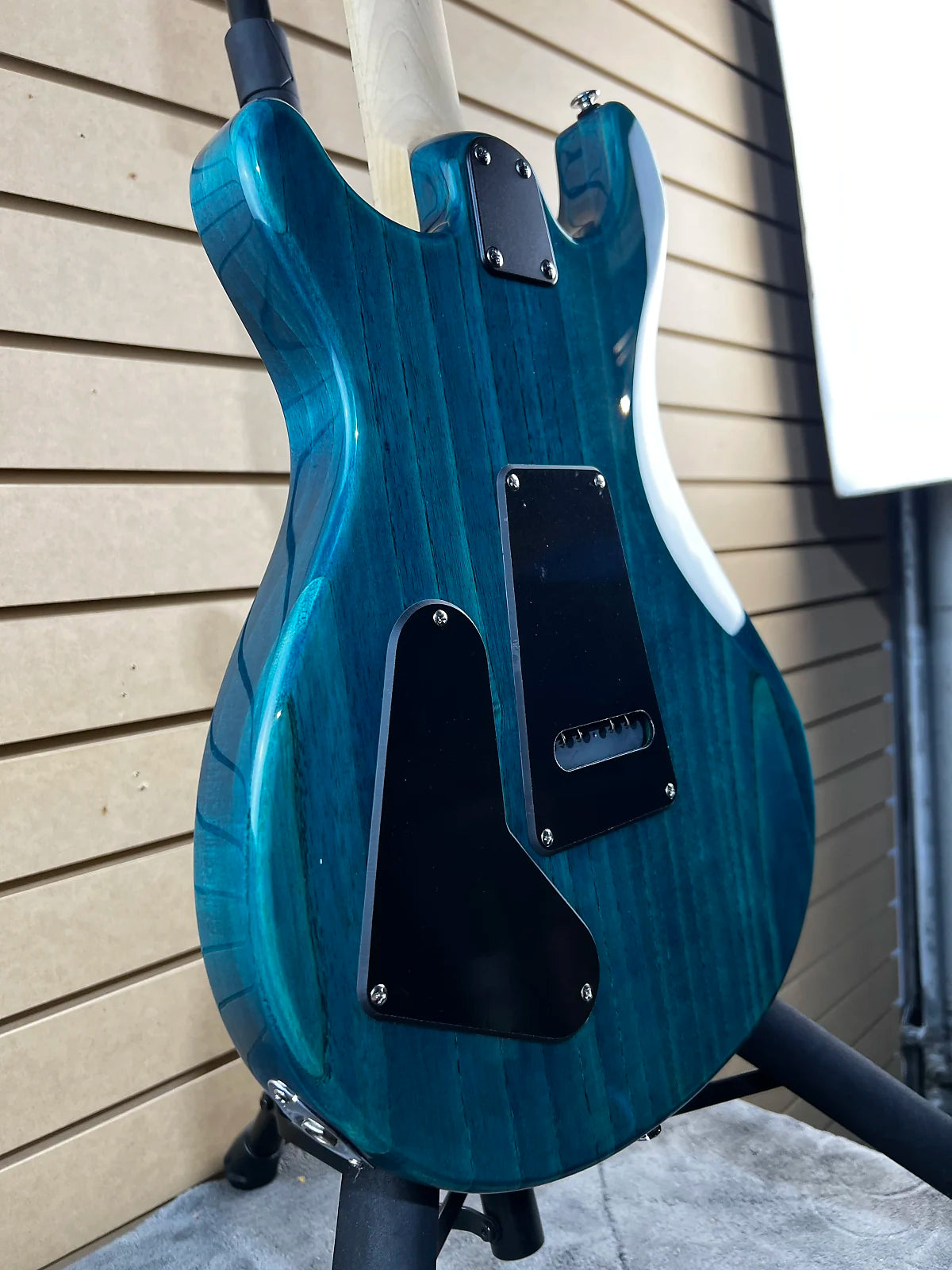 SE Swamp Ash Special Electric Guitar - Iris Blue #342