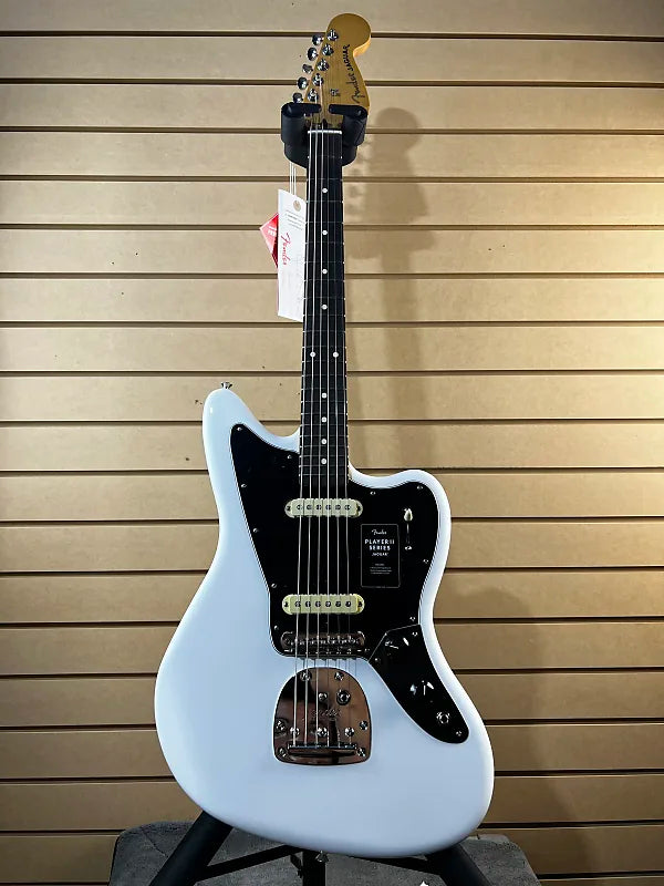 Player II Jaguar Electric Guitar - Polar White #472