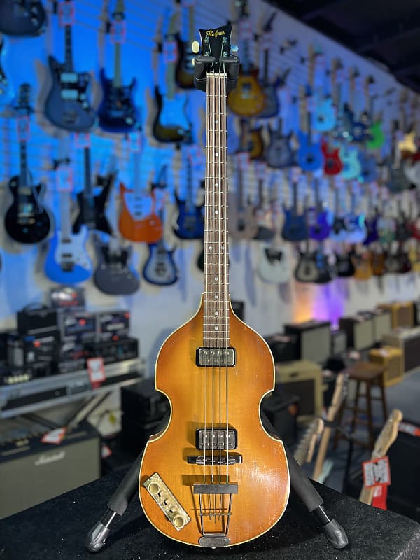 Hofner Violin Bass Relic Left Handed '63 Authorized Dealer Free Shipping! 003