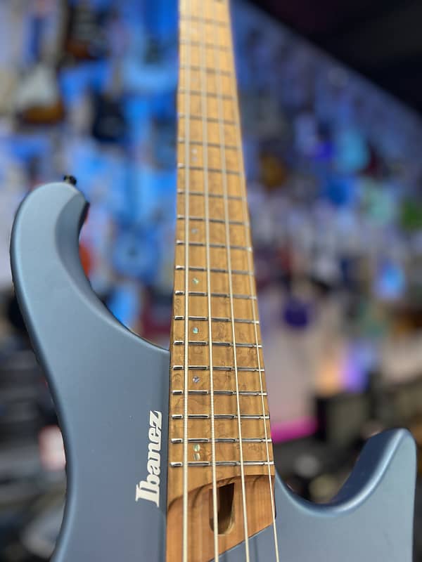 Ibanez EHB Ergonomic Headless Bass Guitar - Arctic Ocean Matte Auth Deal! 995 GET PLEK’D!