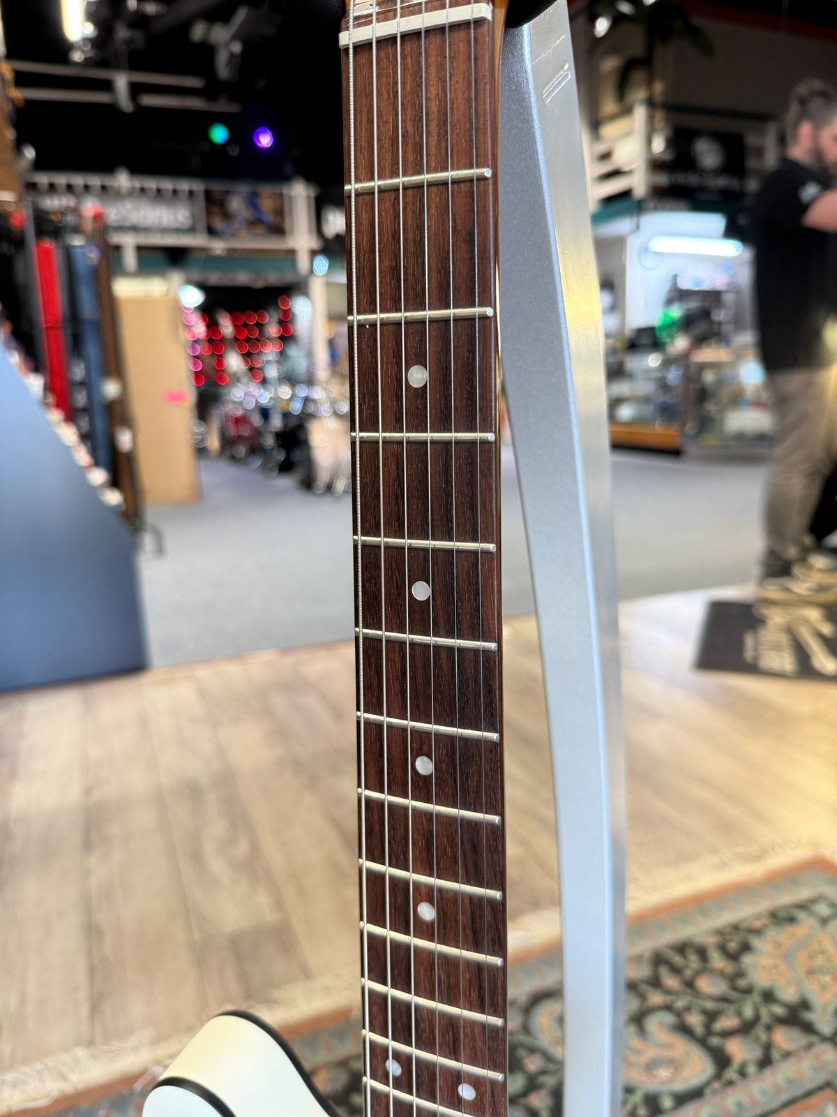 Fender Tom DeLonge Starcaster, Olympic White
