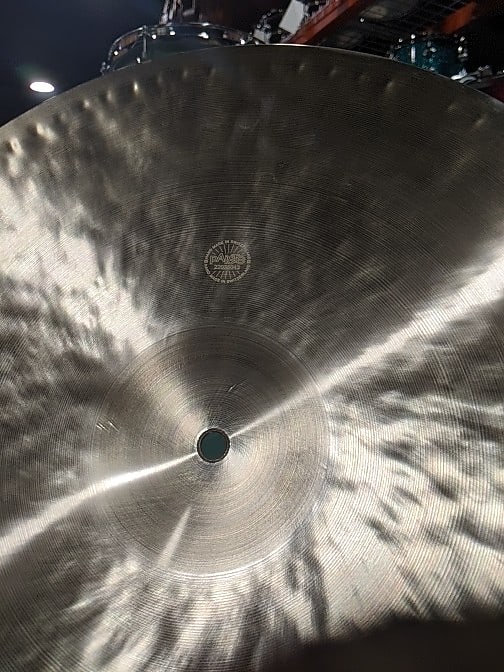 Paiste 17" Formula 602 Modern Essentials Crash Cymbal (New - Open Box) / Free Shipping / Auth Dealer