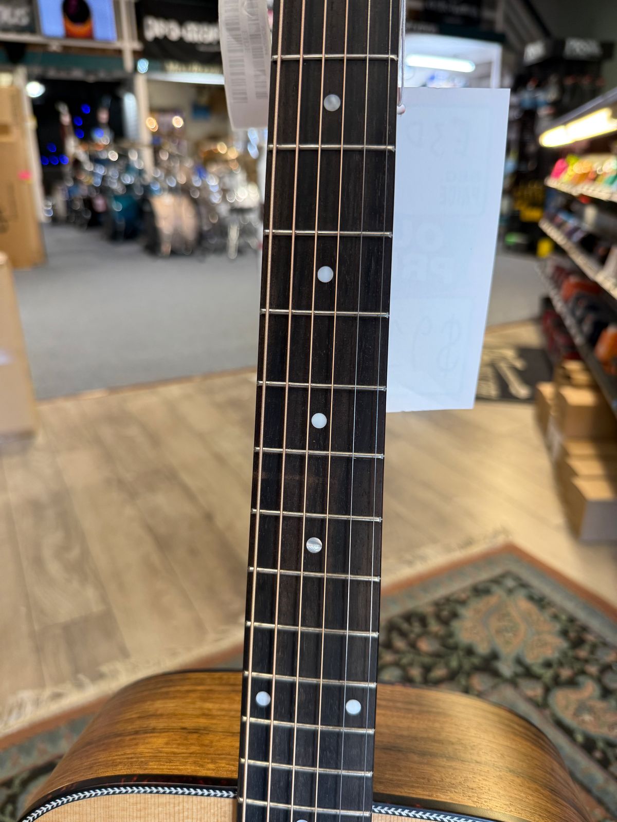 Eastman E3DE Natural, Acoustic-Electric Guitar #344