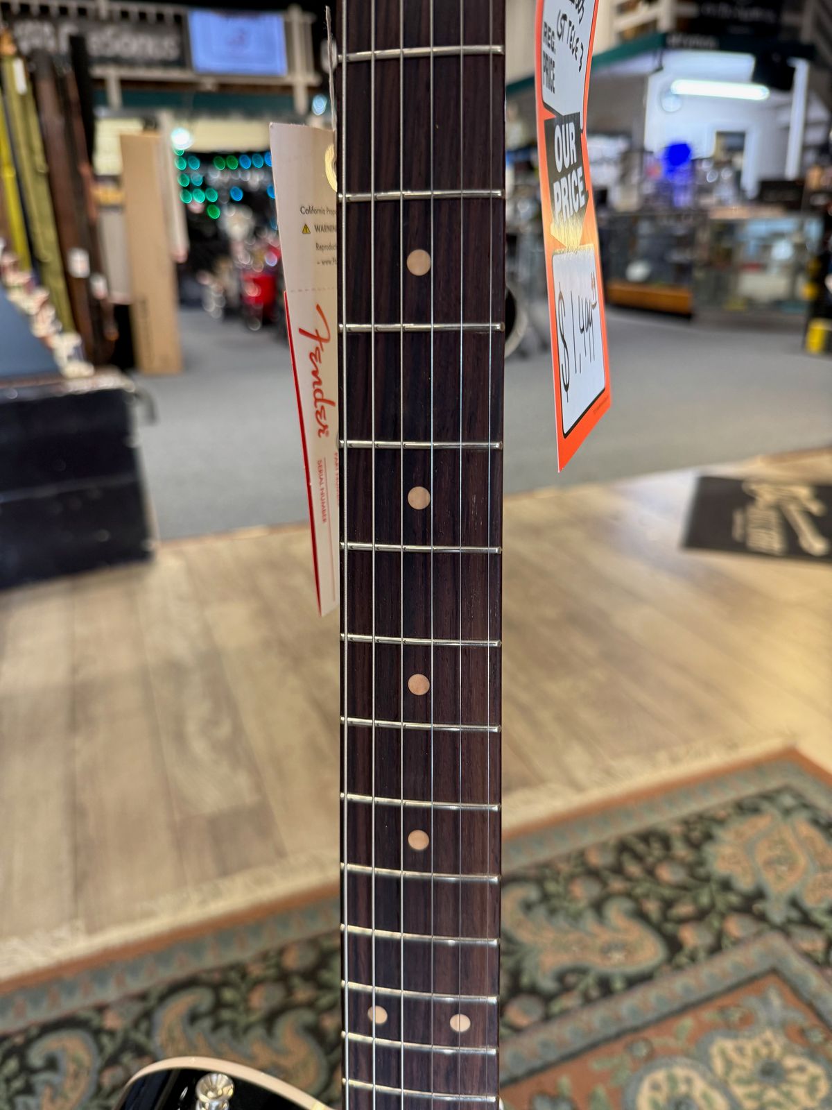 Fender Limited Edition Vintera III Early 60s Custom Telecaster 3 Color Sunburst