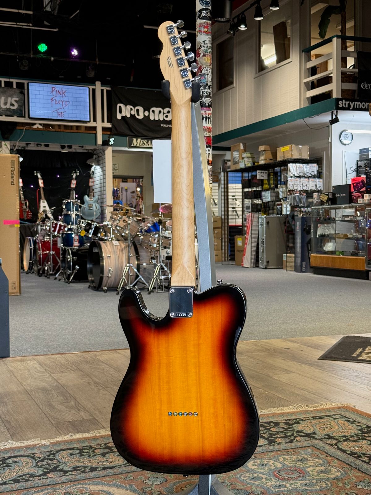 Fender Standard Telecaster, 3-Color Sunburst #269
