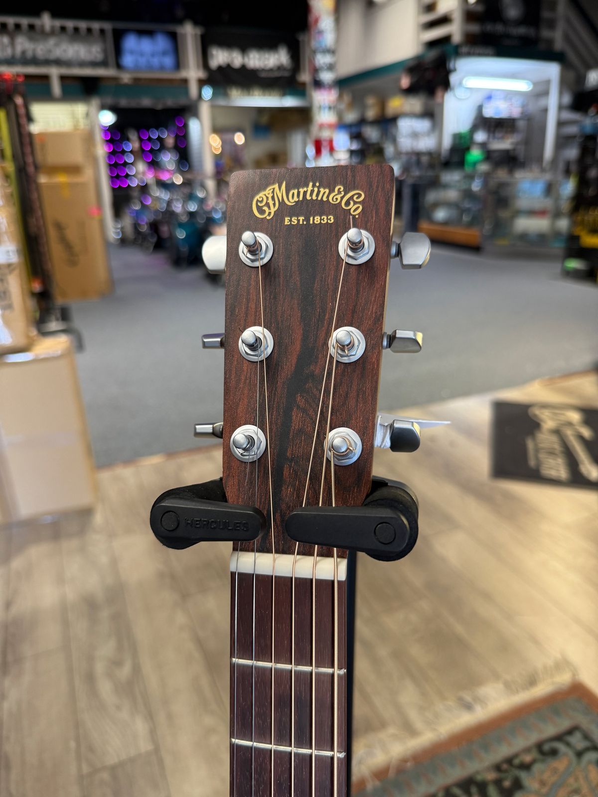 Martin GPC-X2E Cocobolo, Left-Handed, Acoustic-Electric Guitar #850