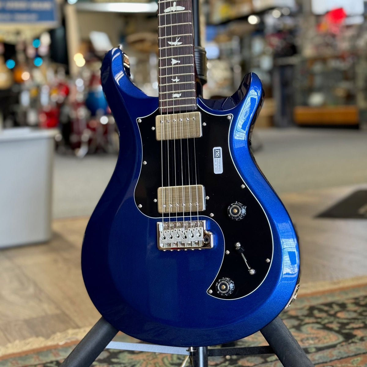 PRS S2 Standard 22, Metallic Midnight #684