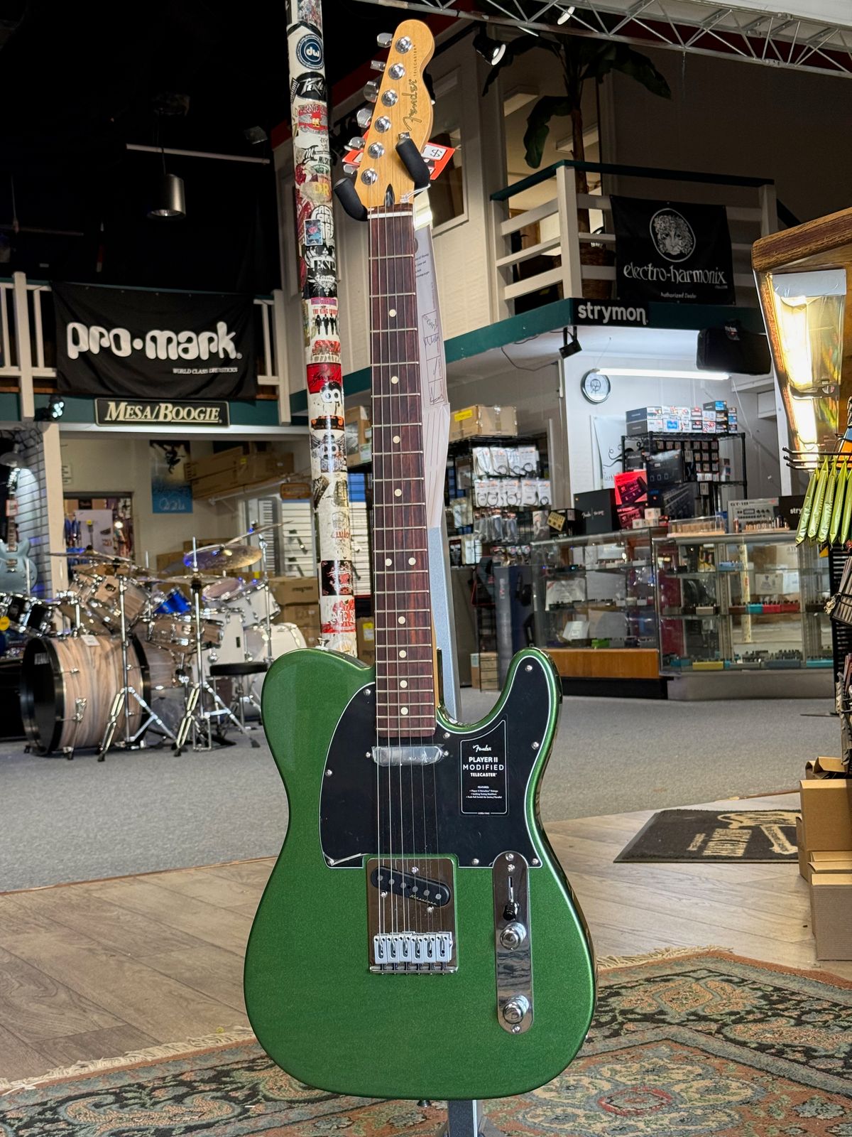 Fender Player II Modified Telecaster, Harvest Green Metallic