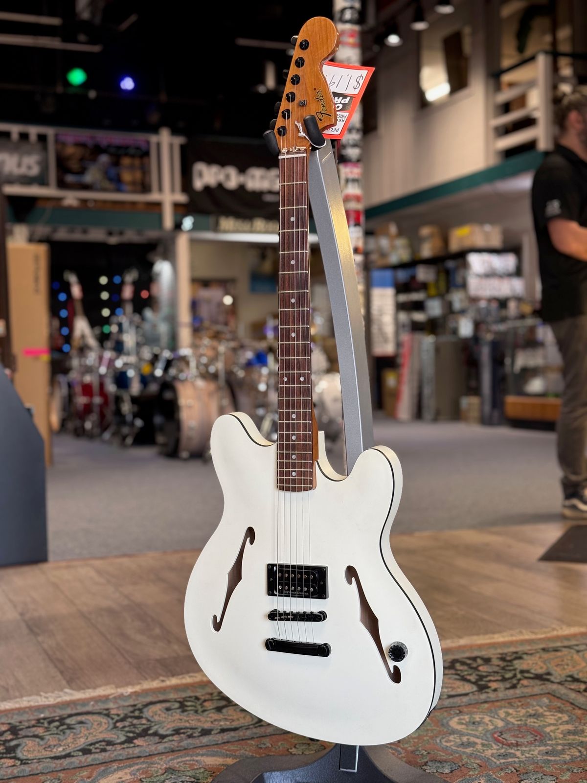 Fender Tom DeLonge Starcaster, Olympic White