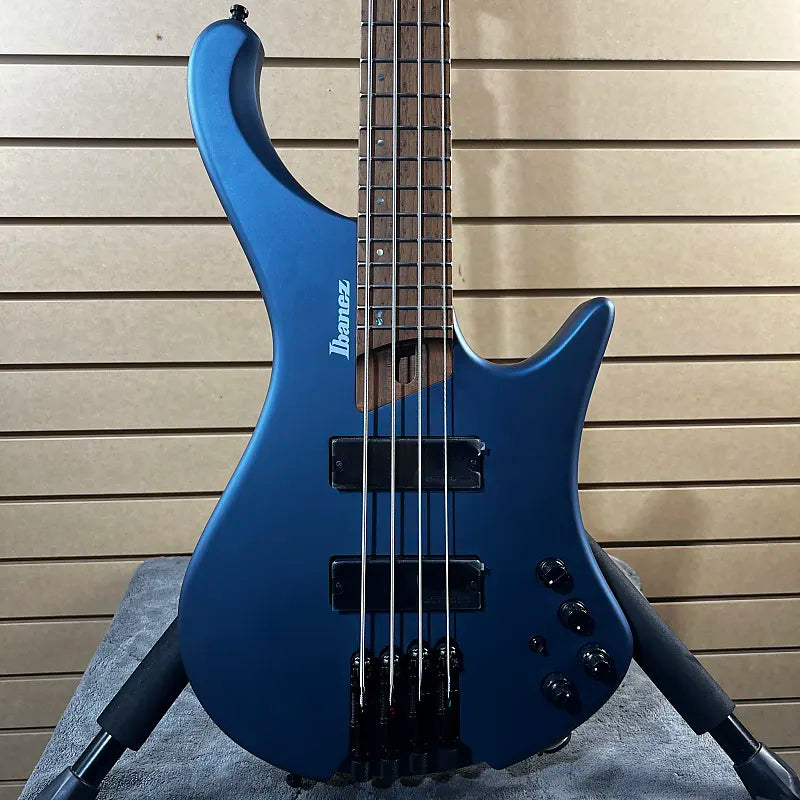 EHB Ergonomic Headless Bass Guitar - Arctic Ocean Matte #270