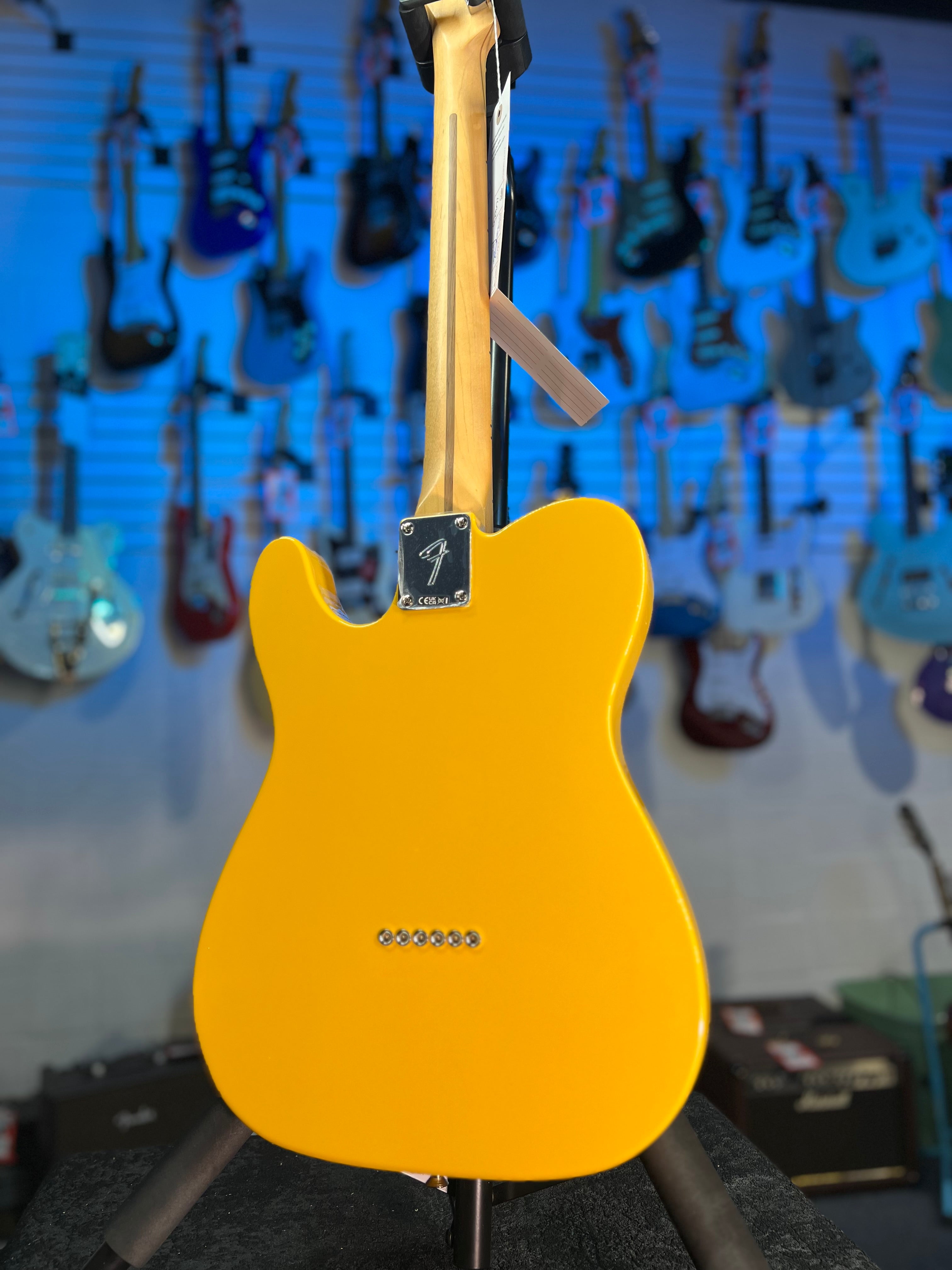 Fender Player II Modified Telecaster SH 2025 - Sunshine Yellow, with Fender Gig Bag, Free Plek and Setup, 482