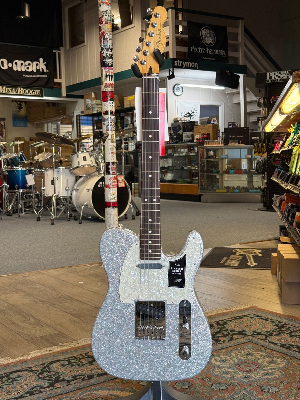 Fender 75th Anniversary Player II Telecaster, Diamond Dust Sparkle Limited Edition