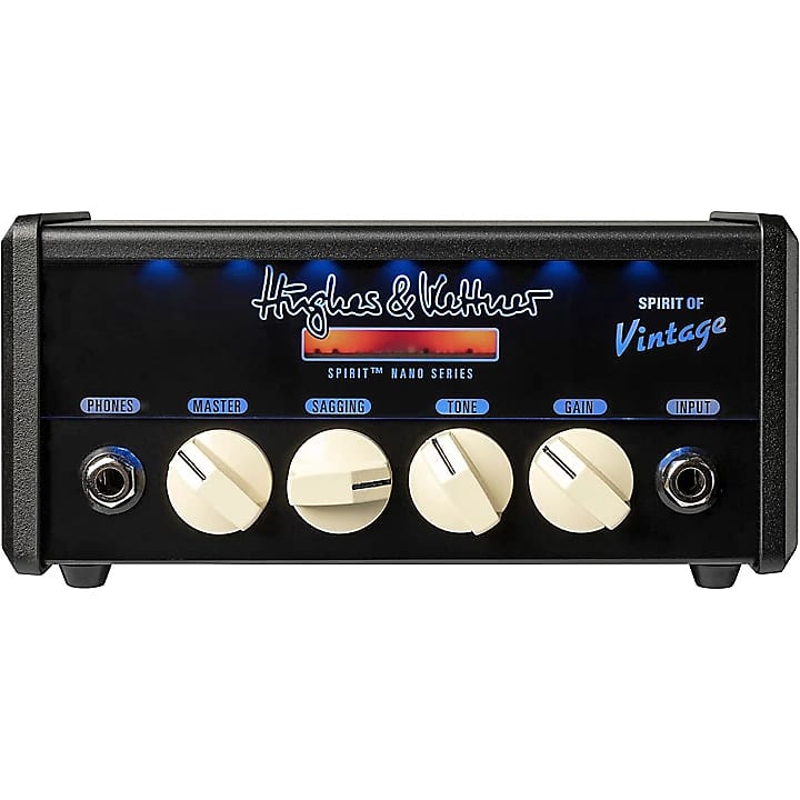 Hughes & Kettner Spirit Of Vintage 25-watt Nano Amp Auth Deal Free Shipping!