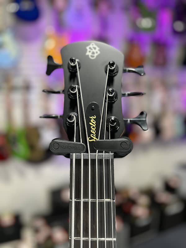 Spector NS Pulse 6 Bass Guitar - Black Stain Authorized Dealer *FREE PLEK WITH PURCHASE*! 994