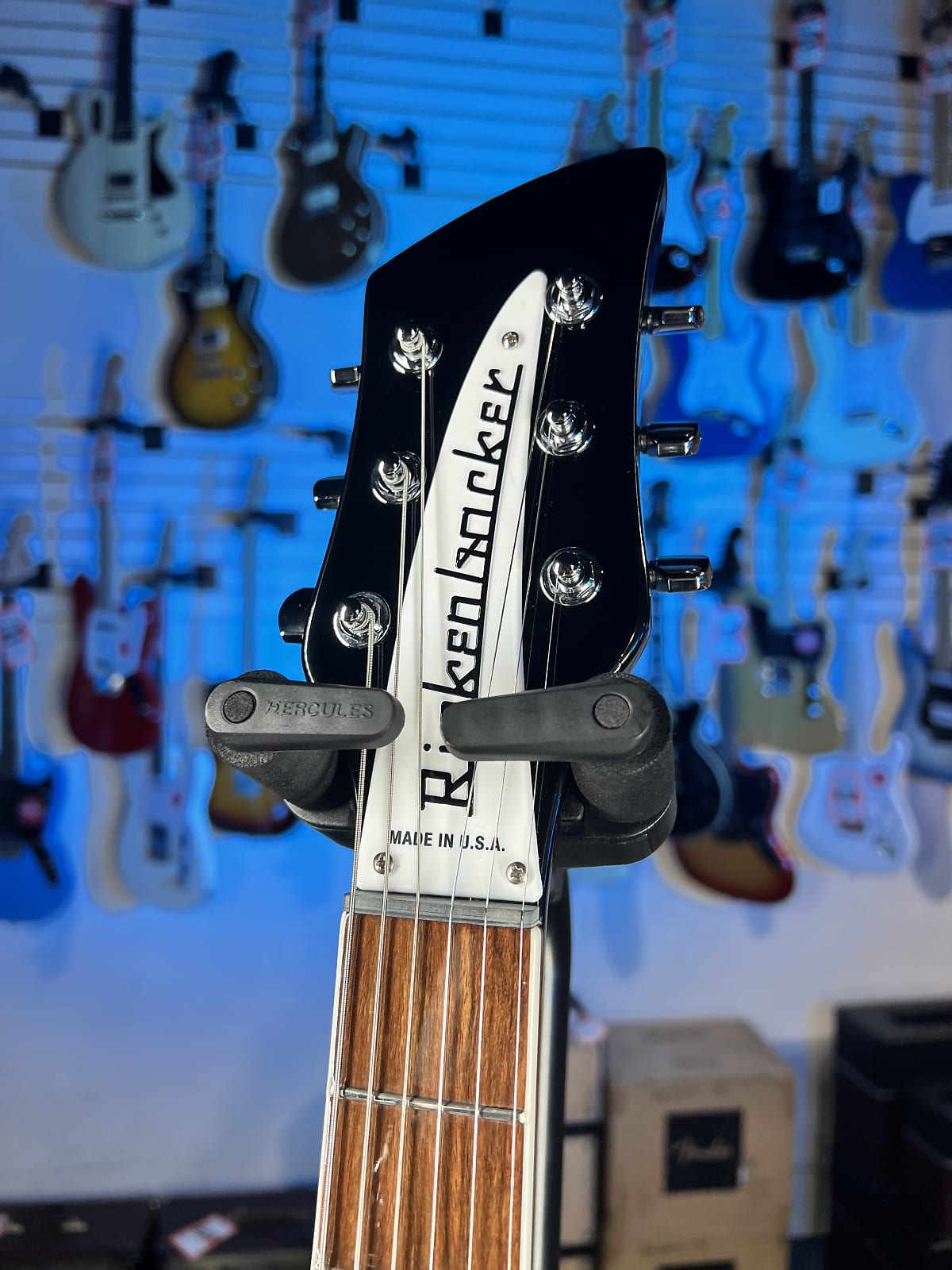 New Rickenbacker 620 Jetglo Electric Guitar w Ric Case 620JG 728