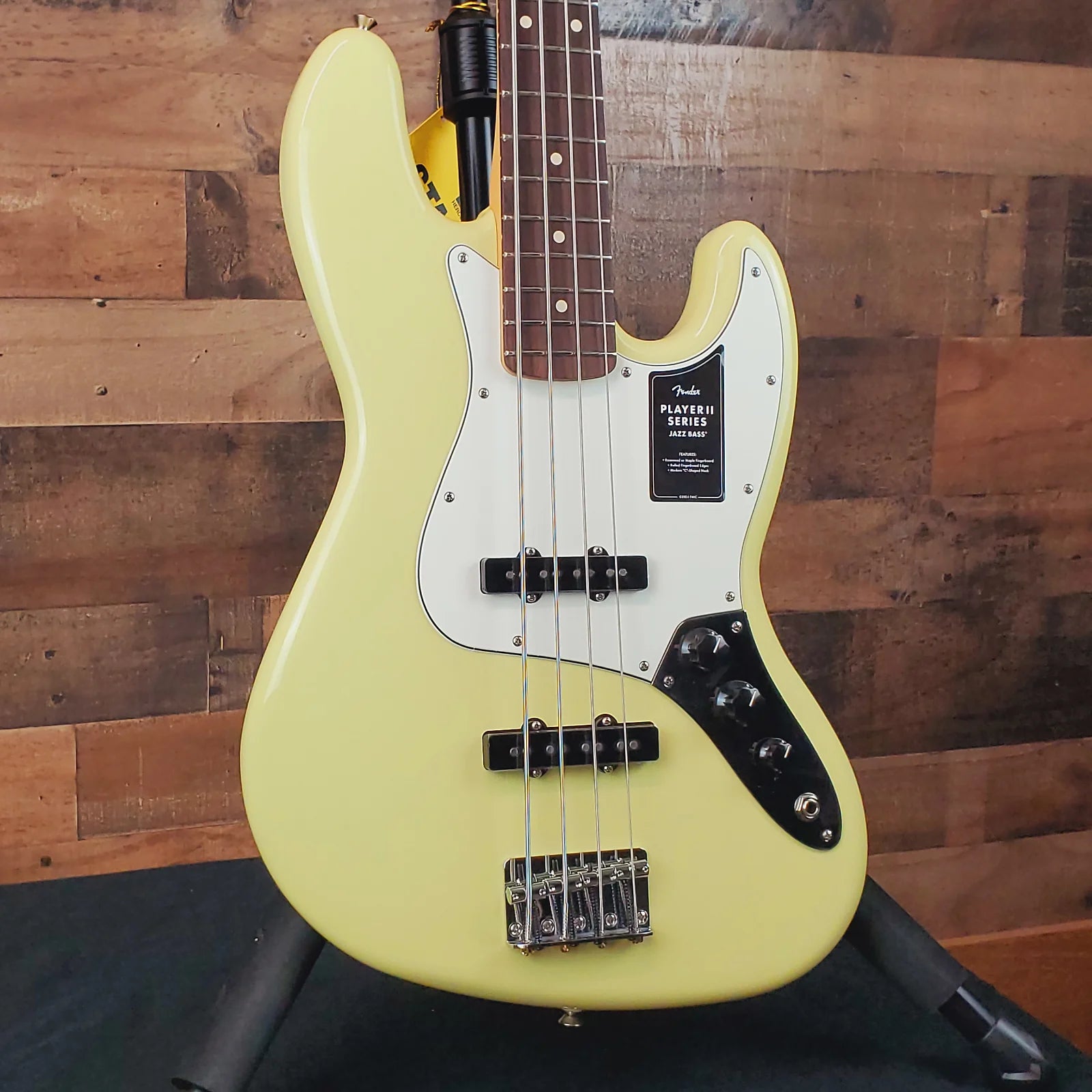 Fender Player II Jazz Bass, Hialeah Yellow,