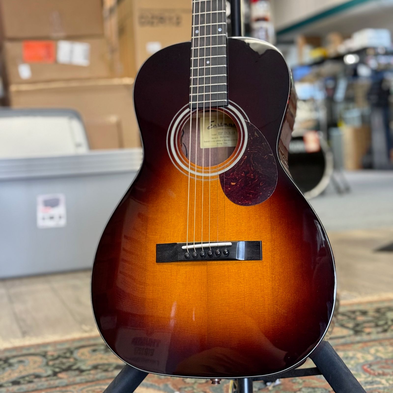 Eastman E1P-DLX-SB, Sunburst #583