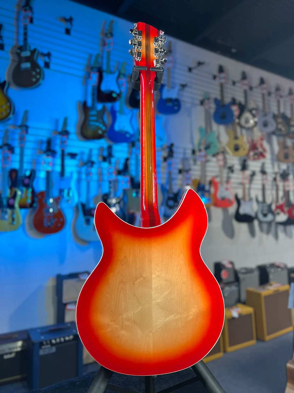 New 2025 Rickenbacker 360/12C63 12-String 360, Fireglo, with OHSCase, Free Ship 691