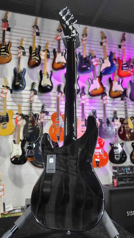 Jackson X Series Concert Bass CBXNT DX V Bass - Black *FREE PLEK WITH PURCHASE**! 897 GET PLEK'D!