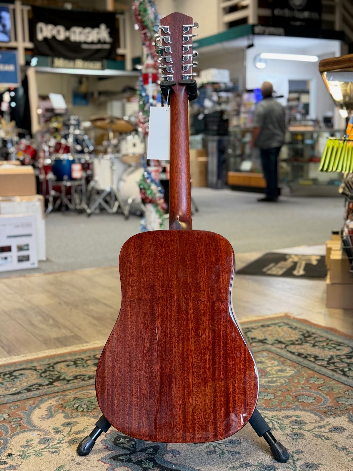 Eastman E1D-12 Deluxe, Natural