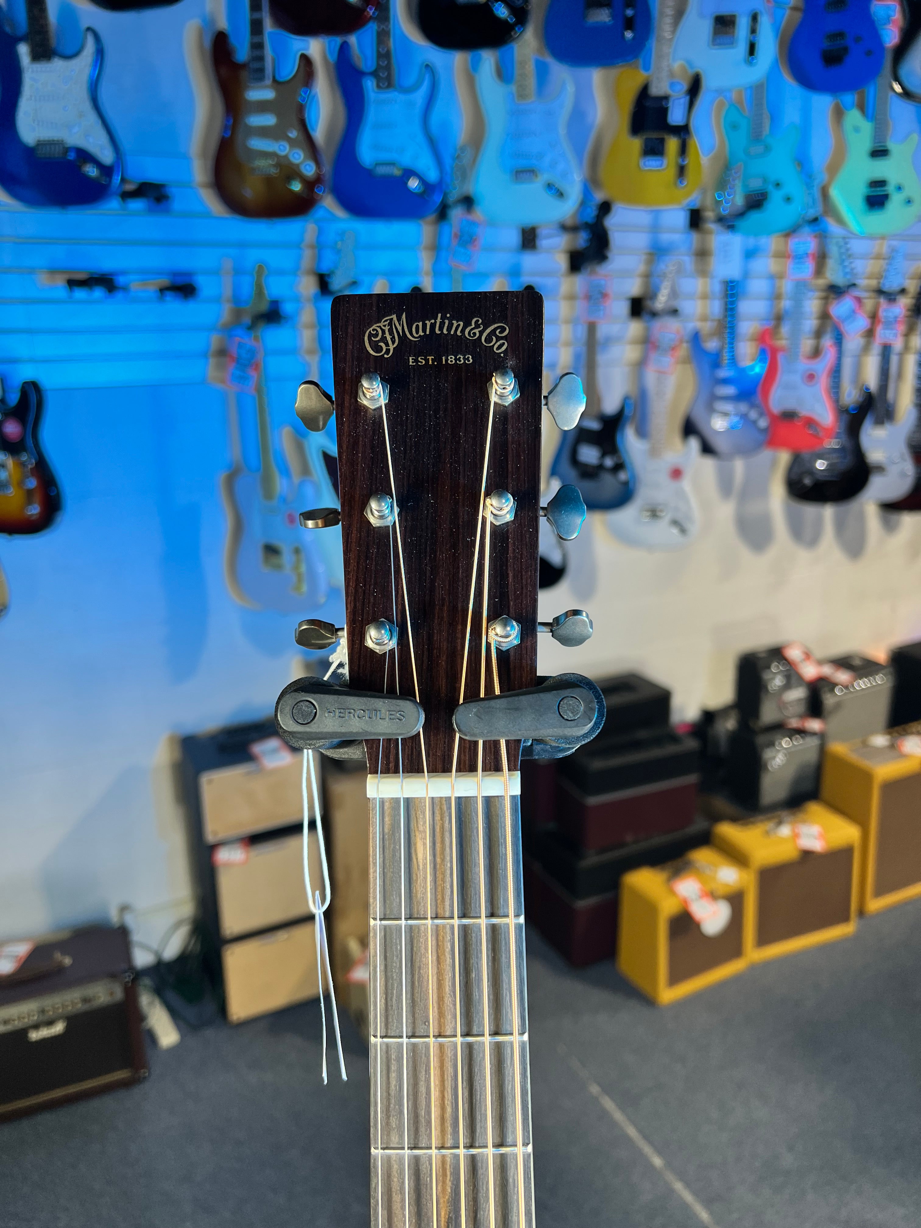 Martin D-18 Lefty Street Legend Standard Series Acoustic Guitar - Custom Ink (2025) 935