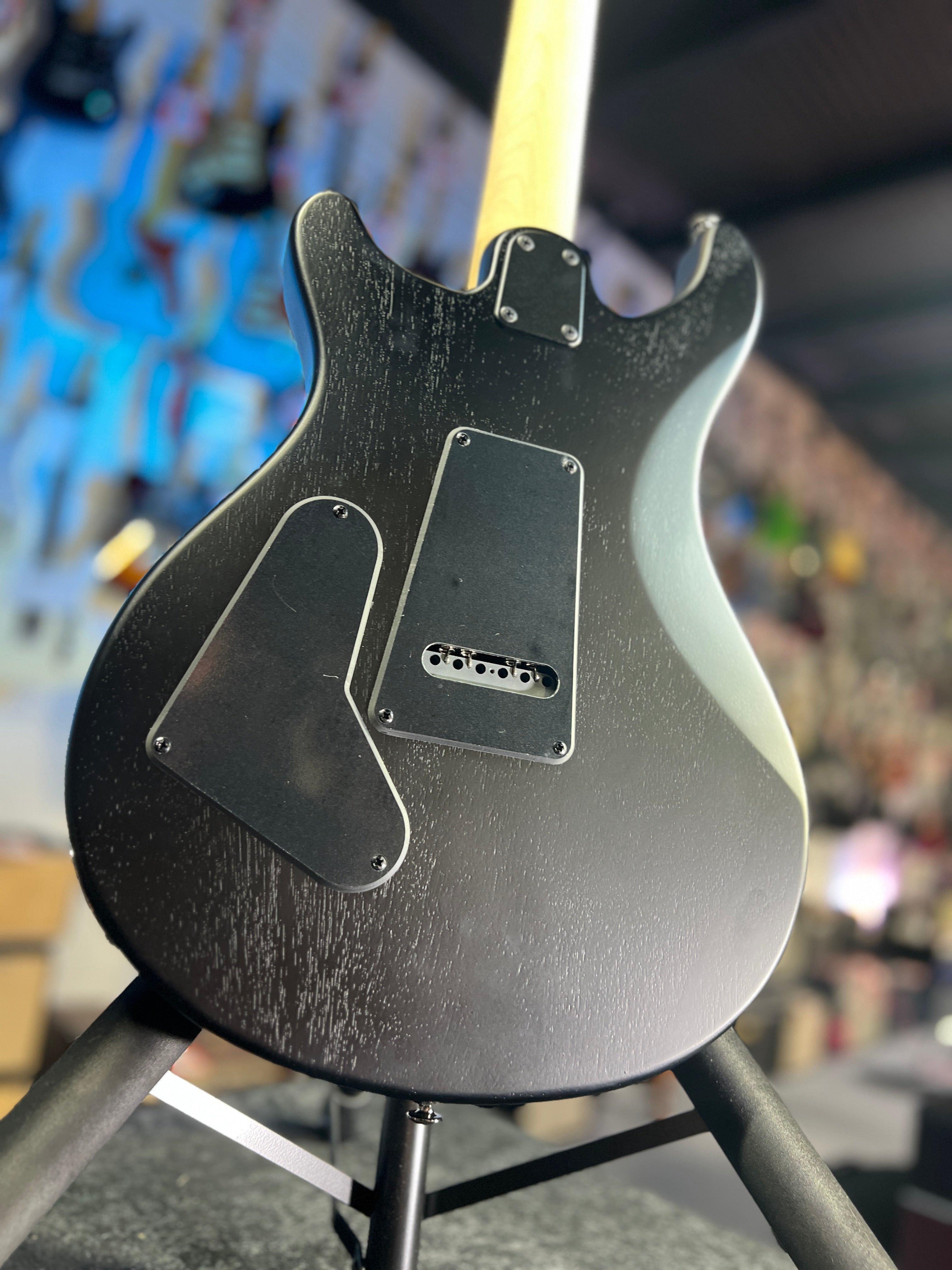 PRS SE Sandblasted CE 24 Limited - Blue Authorized Dealer! 405 GET PLEK’D