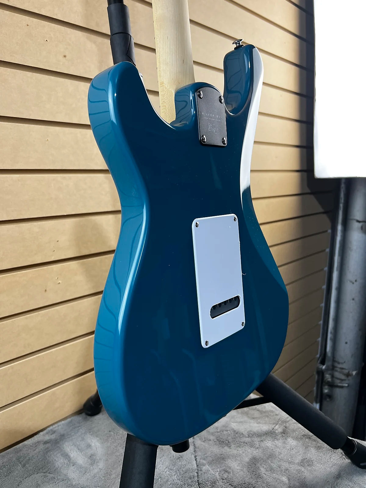 SE Silver Sky Electric Guitar - Nylon Blue #313