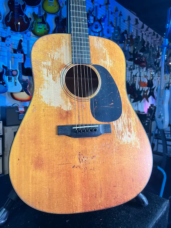 Martin D-18 Street Legend Standard Series Acoustic Guitar Custom Ink (2025) GET PLEK'D! 275