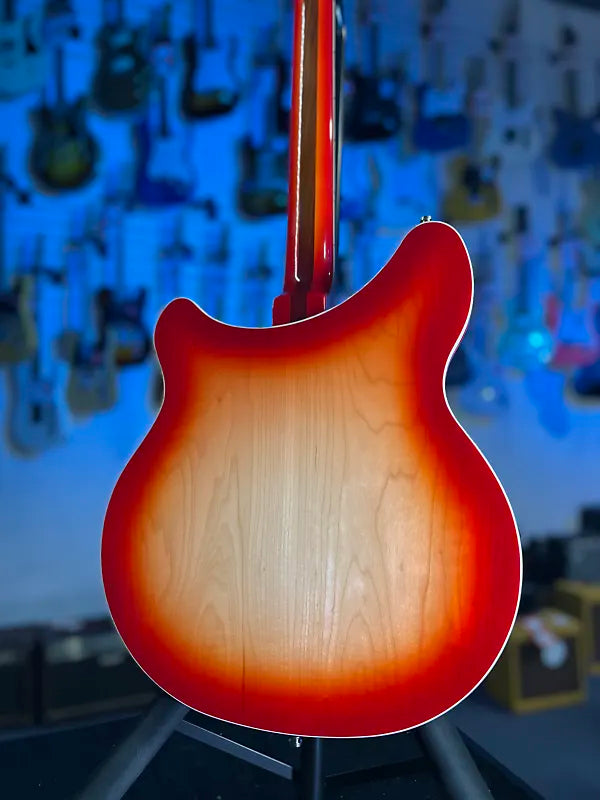 New 2025 Rickenbacker 360/12 12-String 360 Electric, Fireglo / OHSCase 713