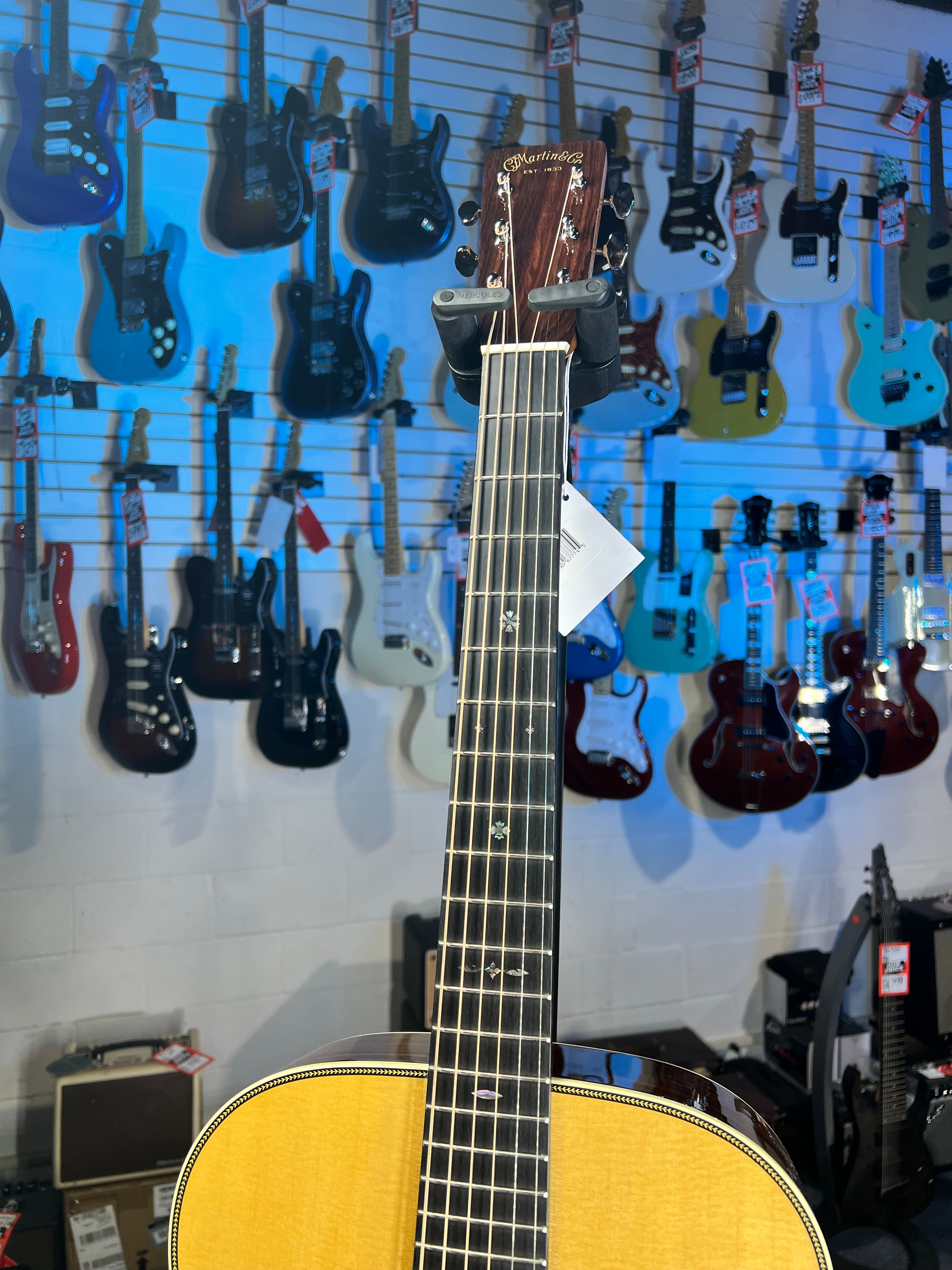 Martin Limited Edition 000-EC 30th Anniversary Eric Clapton, w/ Martin Case, Get Plek'd!, 689