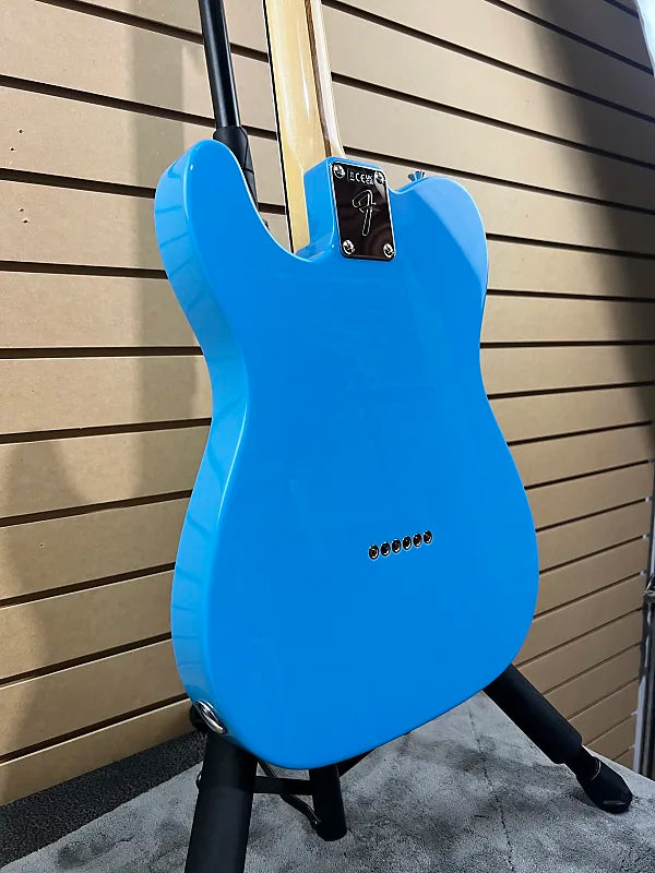 Made in Japan Limited International Color Telecaster Electric Guitar - Maui Blue #304