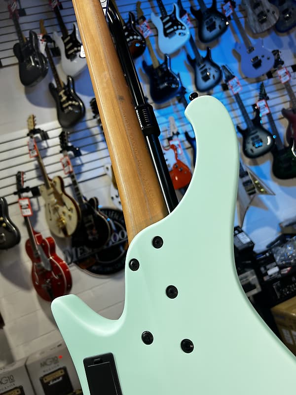 Ibanez Bass Workshop EHB1000S Bass Guitar - Sea Foam Green Matte Auth Dealer! GET PLEK'D! 907