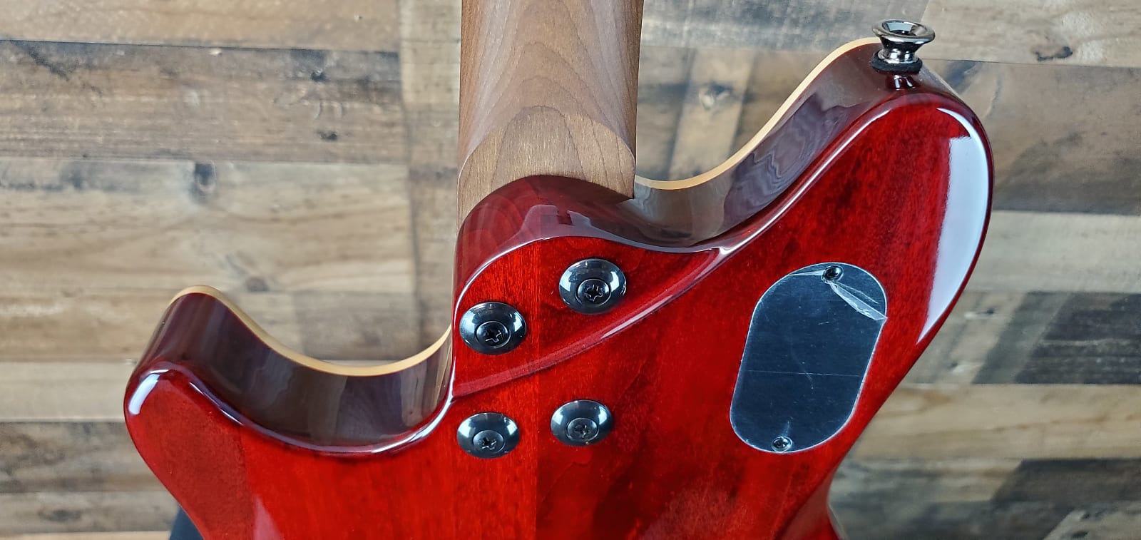 Wolfgang WG Standard with Baked Maple Neck - Wine Red, 618
