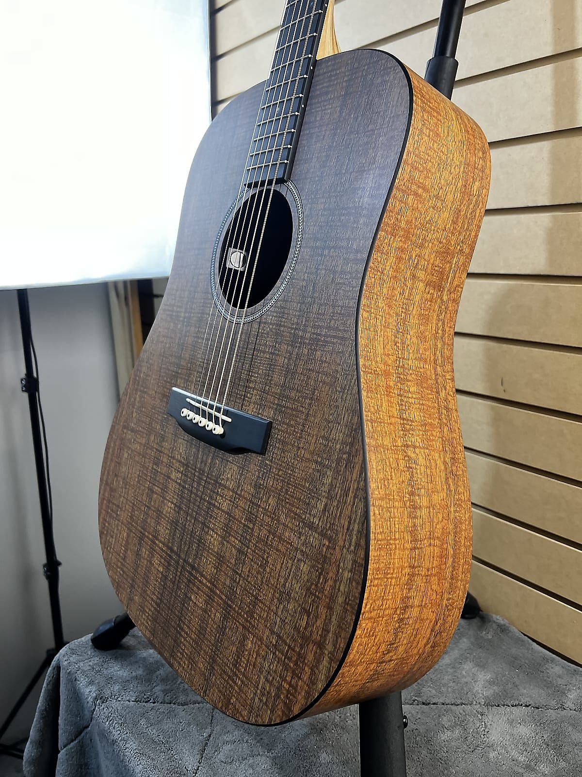 D-X1EL Left-Handed Koa Acoustic-electric Guitar - Figured Koa #579