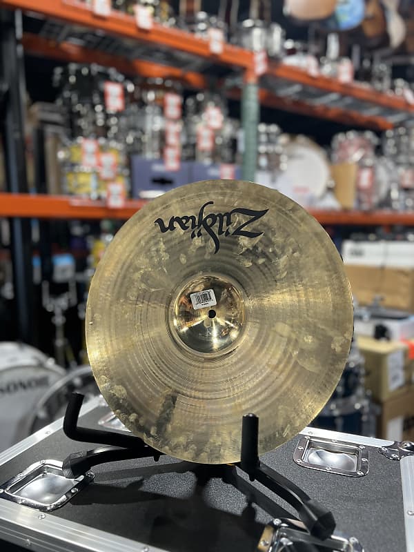 Zildjian 16" A Custom Crash Cymbal NOS / FREE SHIPPING / AUTH DEALER