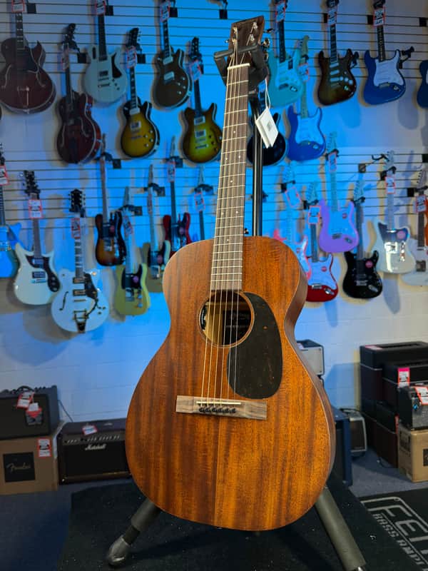 Martin 0-10E Retro Jason Isbell Acoustic-electric Guitar - Dark Mahogany, Free Plek! 773